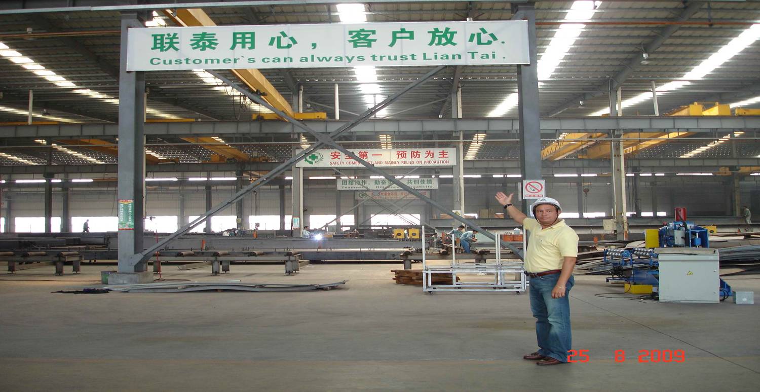 澳大利亚客户TITO来我司工厂参观